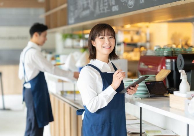 居抜き物件のメリットの写真