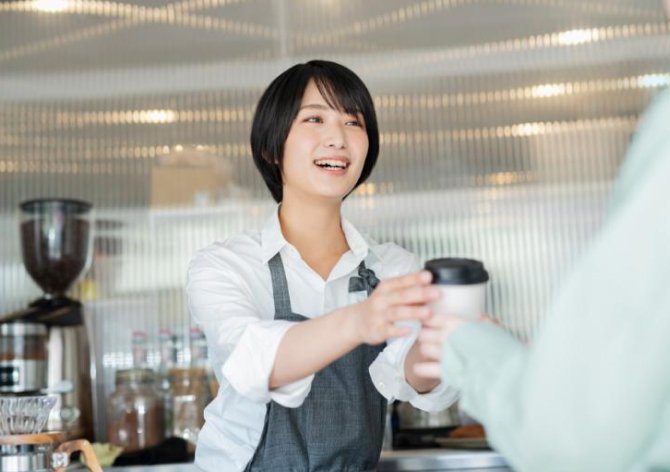 カフェ開業の流れの写真