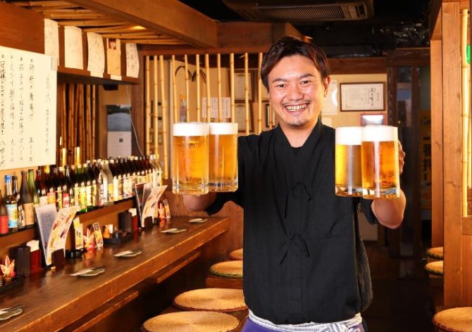 居抜き物件で居酒屋を開業するメリットの写真