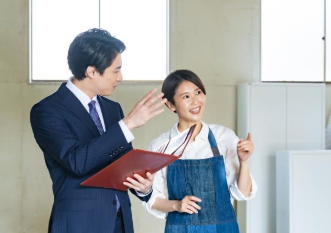 居抜き物件で居酒屋を開く際の立地選びのコツの写真