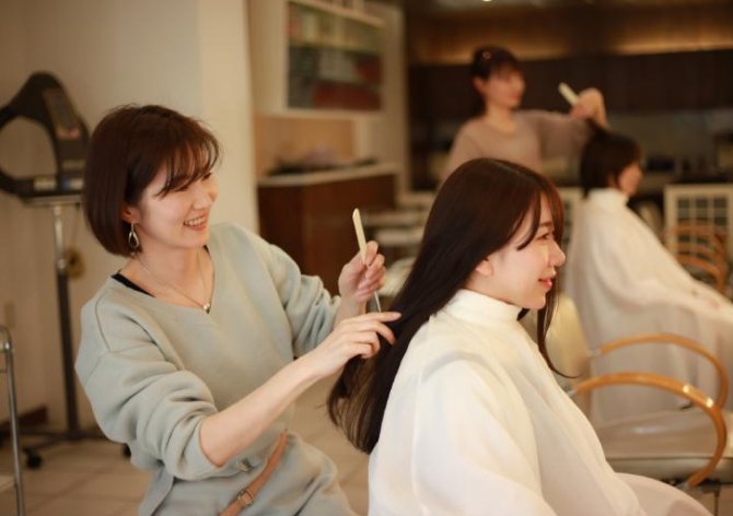 美容室開業を成功させるポイントの写真