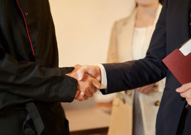 居抜き物件を選ぶ際の注意点の写真