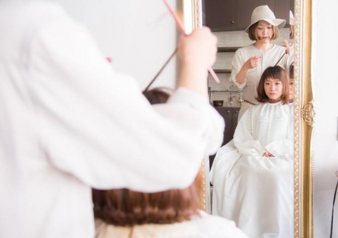 居抜きで美容室を開業する費用の目安の写真