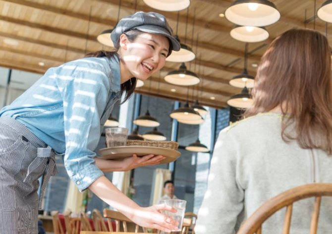 居抜きでカフェを開業する際の注意点の写真