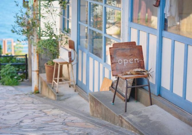 カフェの居抜き物件の探し方の写真