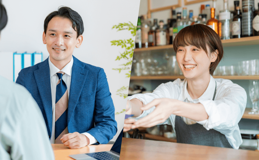 全国の不動産業者4,400社超と出店希望者7,300名超のネットワーク