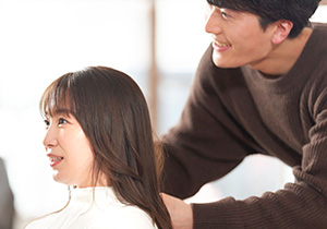 店員とお客さん
